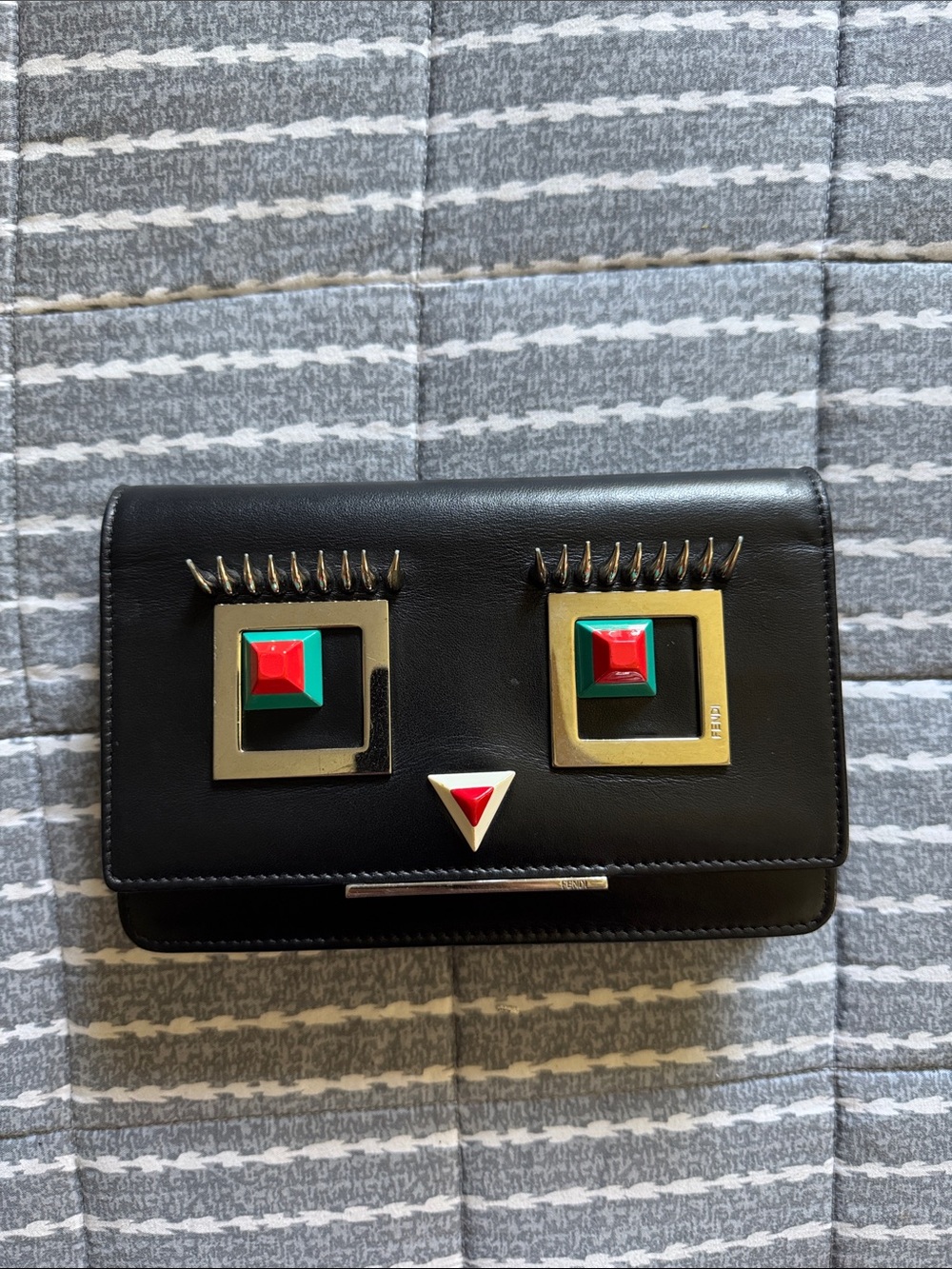 Fendi Hypnoteyes black bag